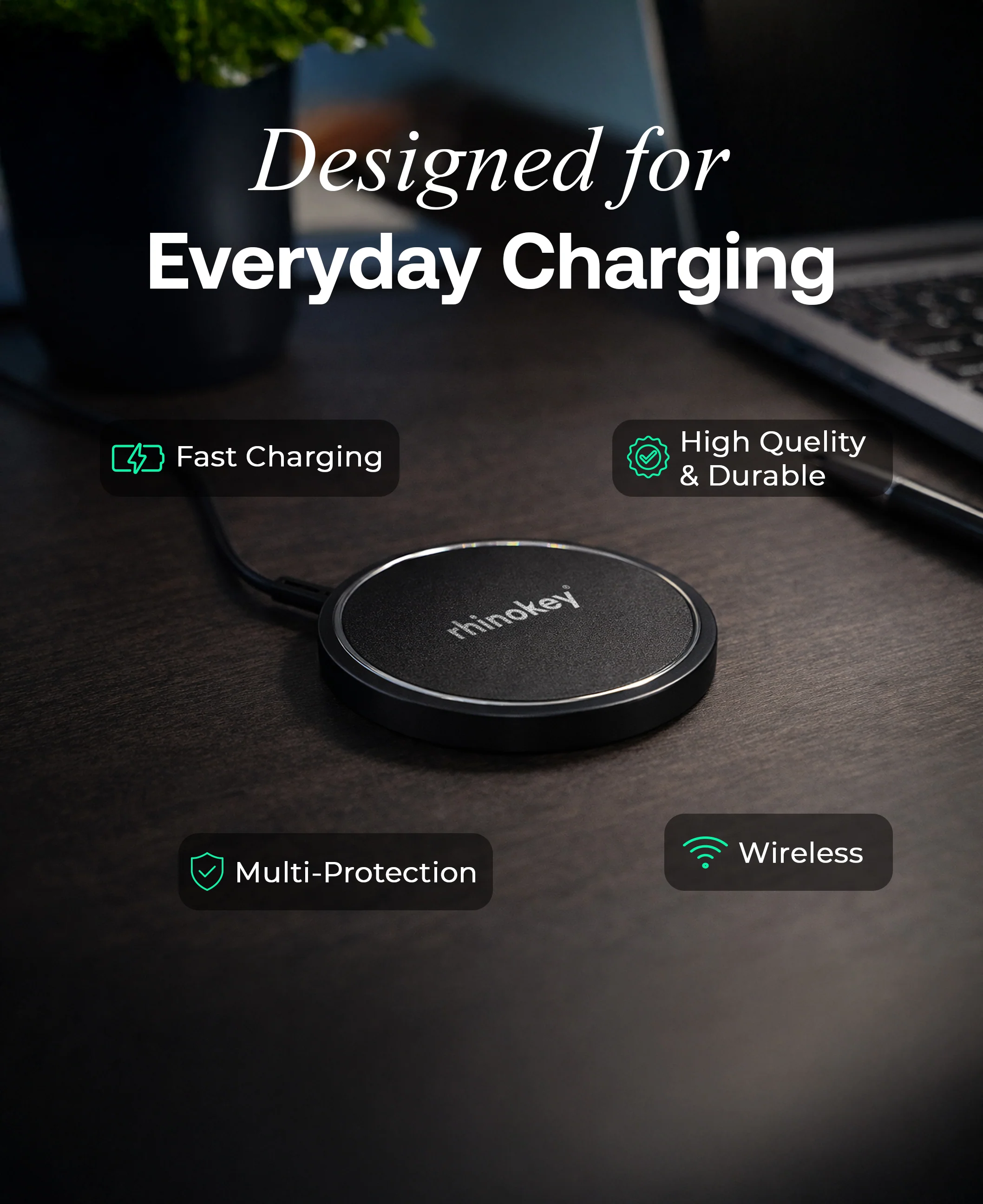 Rhinokey Wireless Charger - Image 3