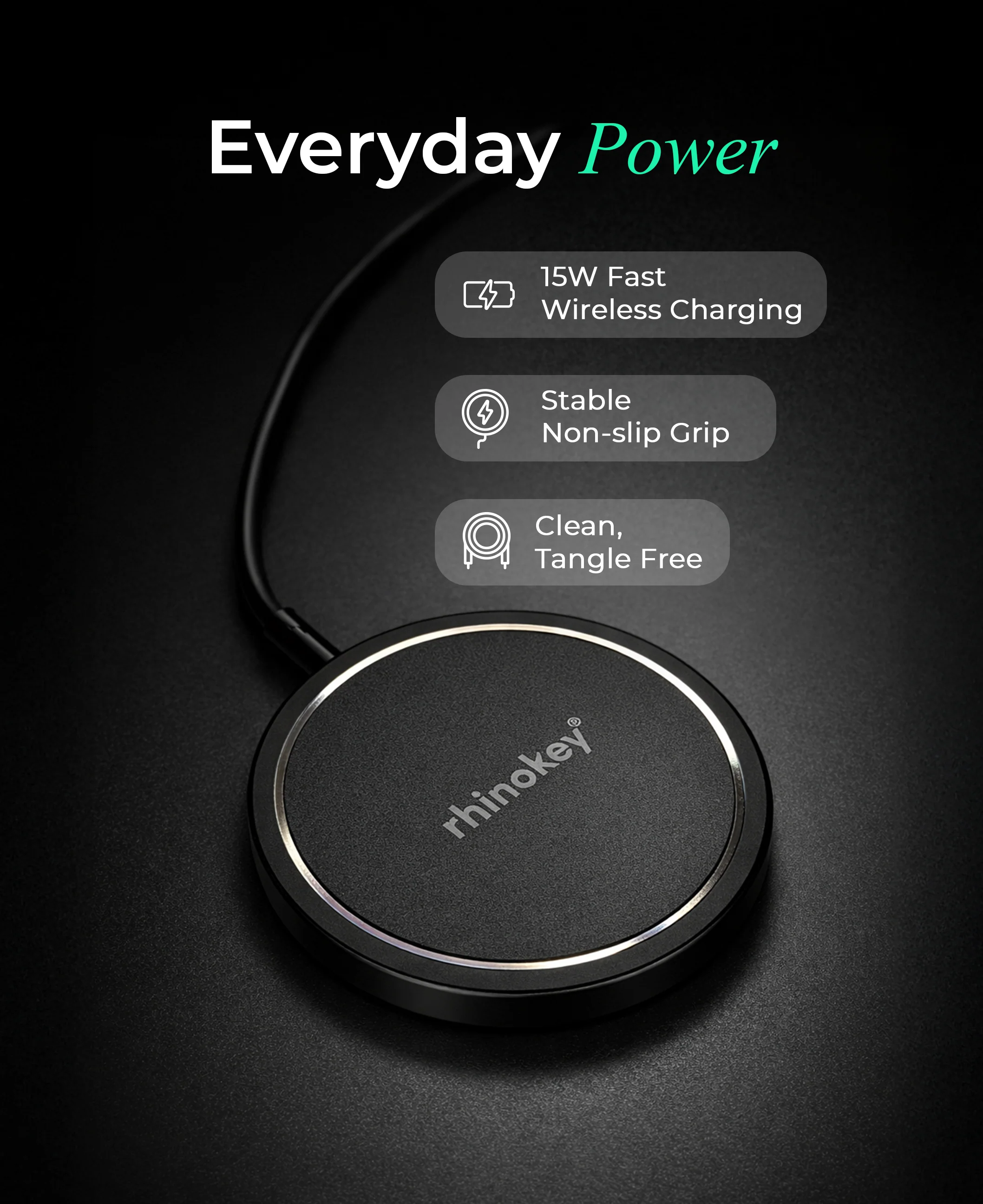 Rhinokey Wireless Charger - Image 5